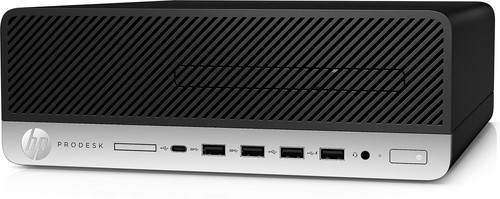 HP ProDesk 600 G4 SFF Desktop Core i5 8TH GEN 16GB RAM 256GB SSD 9 - Picture 4 of 6