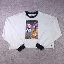 Star Wars Spirit Jersey Womens XL Cropped Lon...