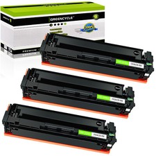 3PK CF410A BK Toner Cartridge Fits for HP LaserJet Pro MFP M377dw M452dn Printer