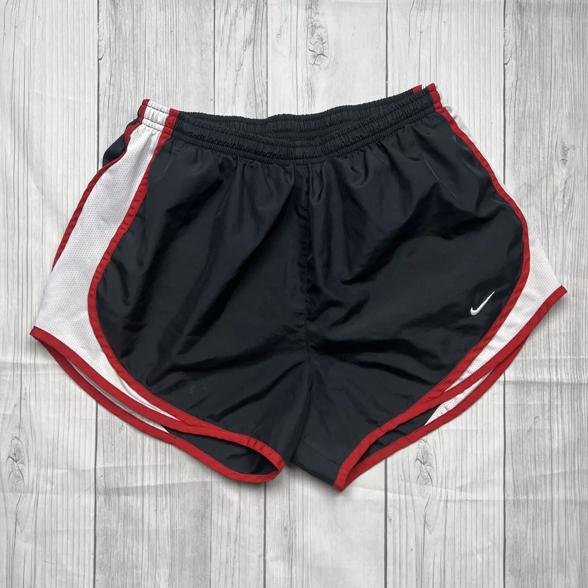 Red athletic hotsell shorts womens