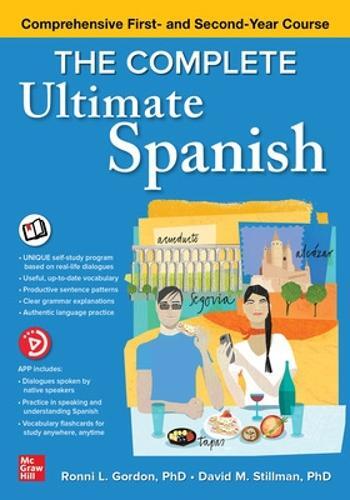Thumbnail - David M. Stillm The Complete Ultimate Spanish: Compreh (taschenbuch)