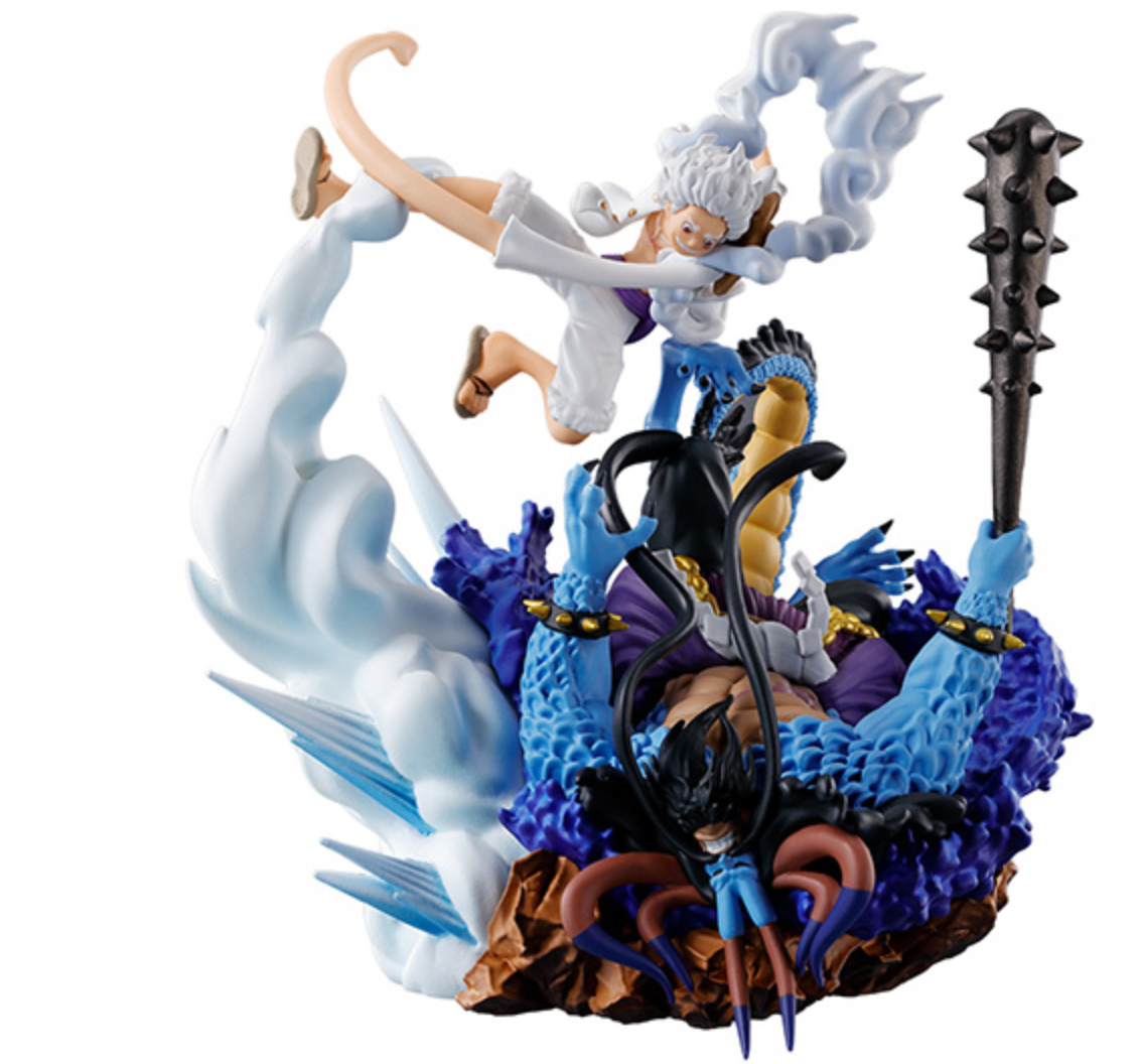 One Piece LOGBOX RE BIRTH Gear 5 Special 4pic BOX Megahouse