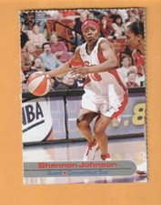 Shannon Johnson Connecticut Sun 2003 Sports Illustrated for Kids #305 1R