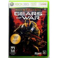 Gears Of War - Microsoft Xbox 360 Pristine Tested Authentic 180 Day Guarantee