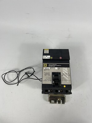 Square D I-Line FC340201021 20A Circuit Breaker 480 VAC 3 Pole Shunt Trip Tested