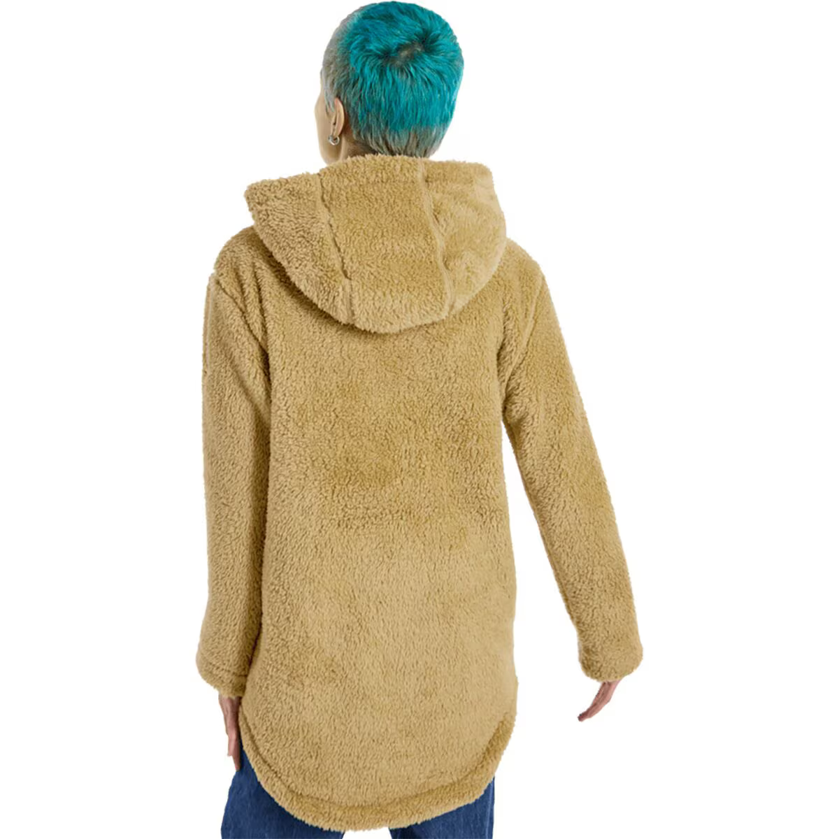 Burton Women's Minxy Hiloft Full Zip Hoodie Kelp Fleece Jacket