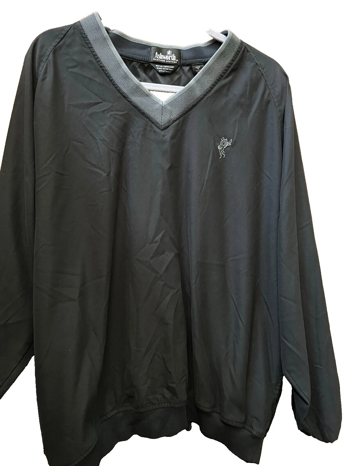 Ashworth Preto Casacos, jaquetas e Coletes para Homens