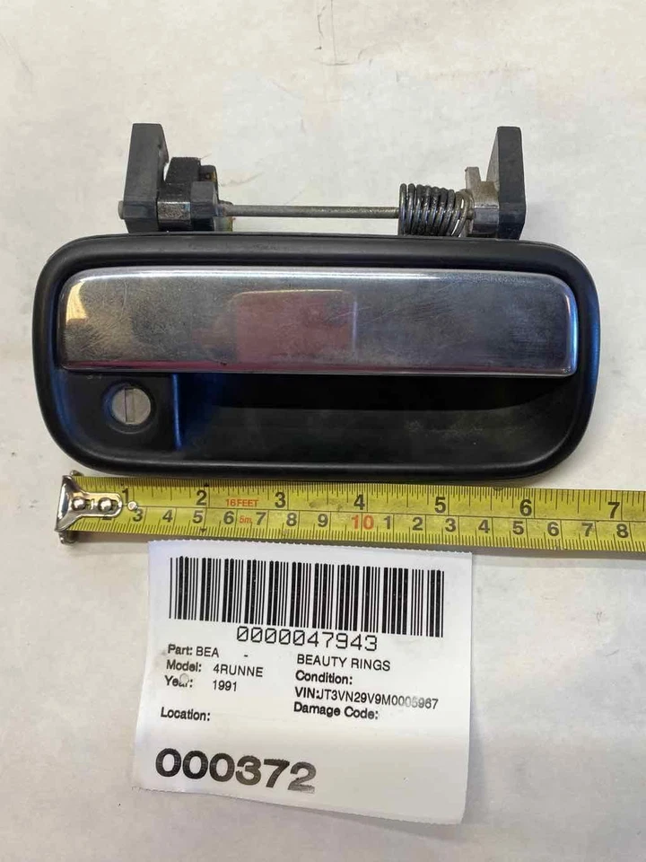 1991 年丰田 4RUNNER 右前乘客侧外门把手 右握 T — 第 2/4 张图片