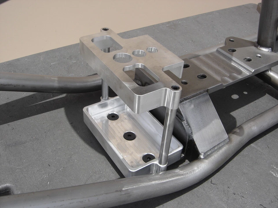 Cuadro rígido Tinworksinc Wishbone 200 mm Bobber/Chopper HECHO EN EE. UU. Foto 3 de 4