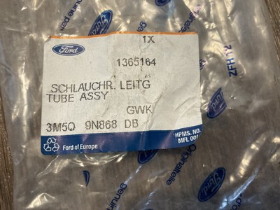 Genuine Ford Kuga Fuel Injection Pipe ASSY 1365164 for sale online 