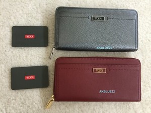 tumi zip card case