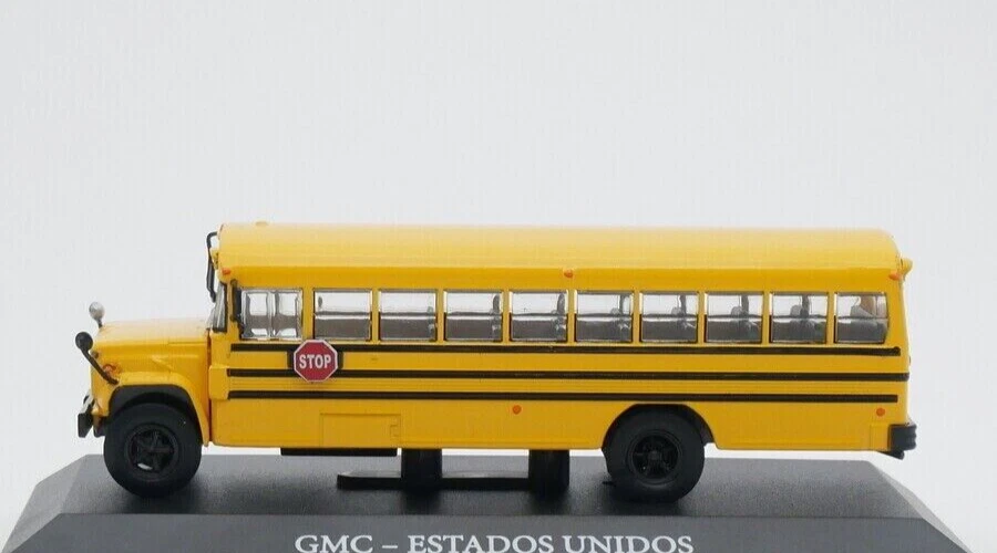 1984 GMC United States Yellow School Bus Rare Diecast Scale 1:72 - Image 3 of 4