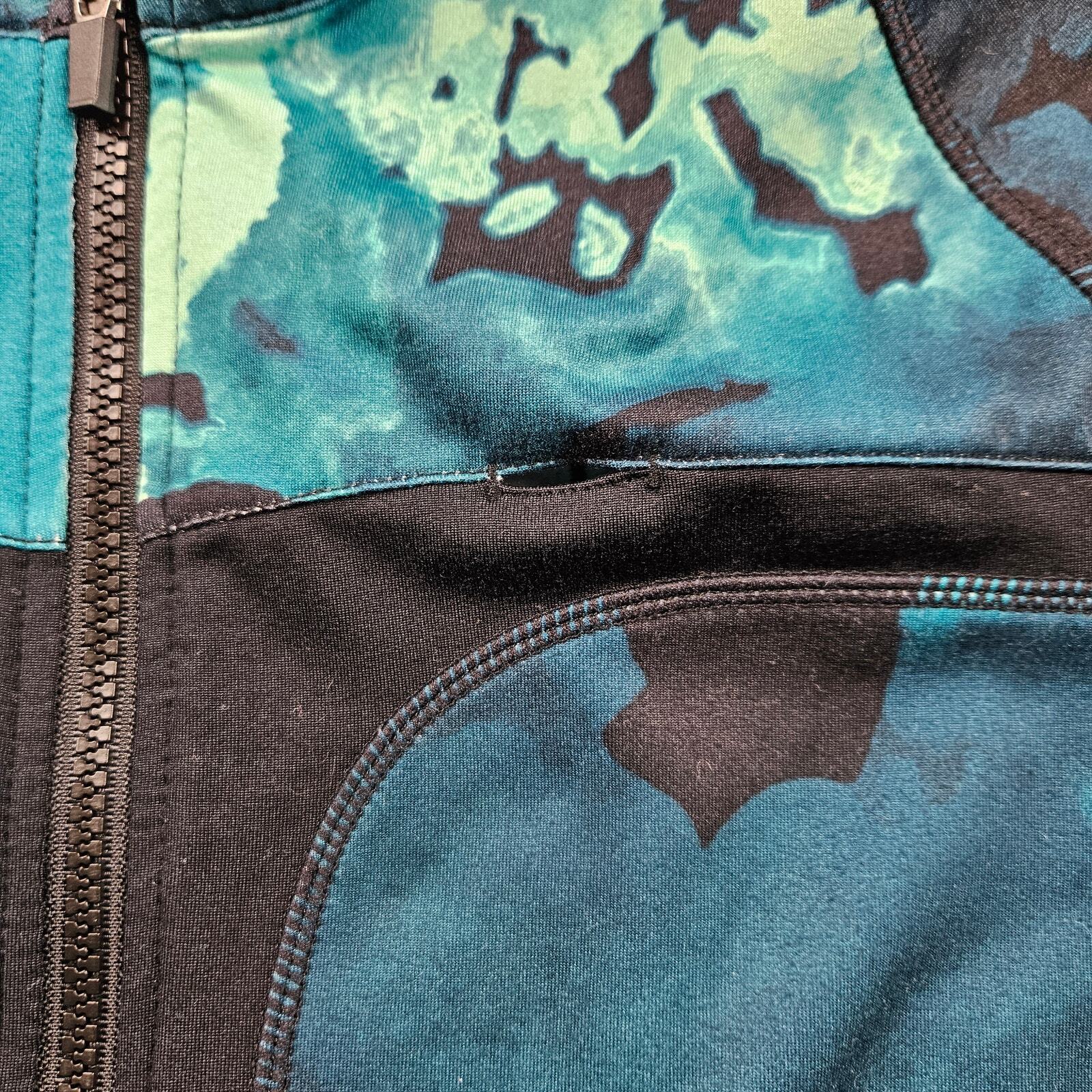 Fabletics Jojo Performance Jacket Vented Green Pr… - image 2