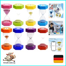 Sanduhr für Kinder, Sanduhren Set Kinder, Ze...