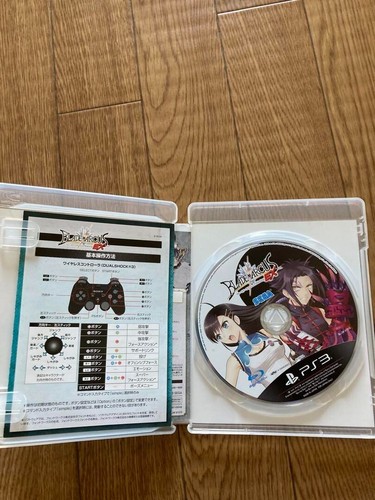 Blade Arcus from Shining EX Sony PlayStation 3 PS3 SEGA Japanese version - Picture 2 of 3