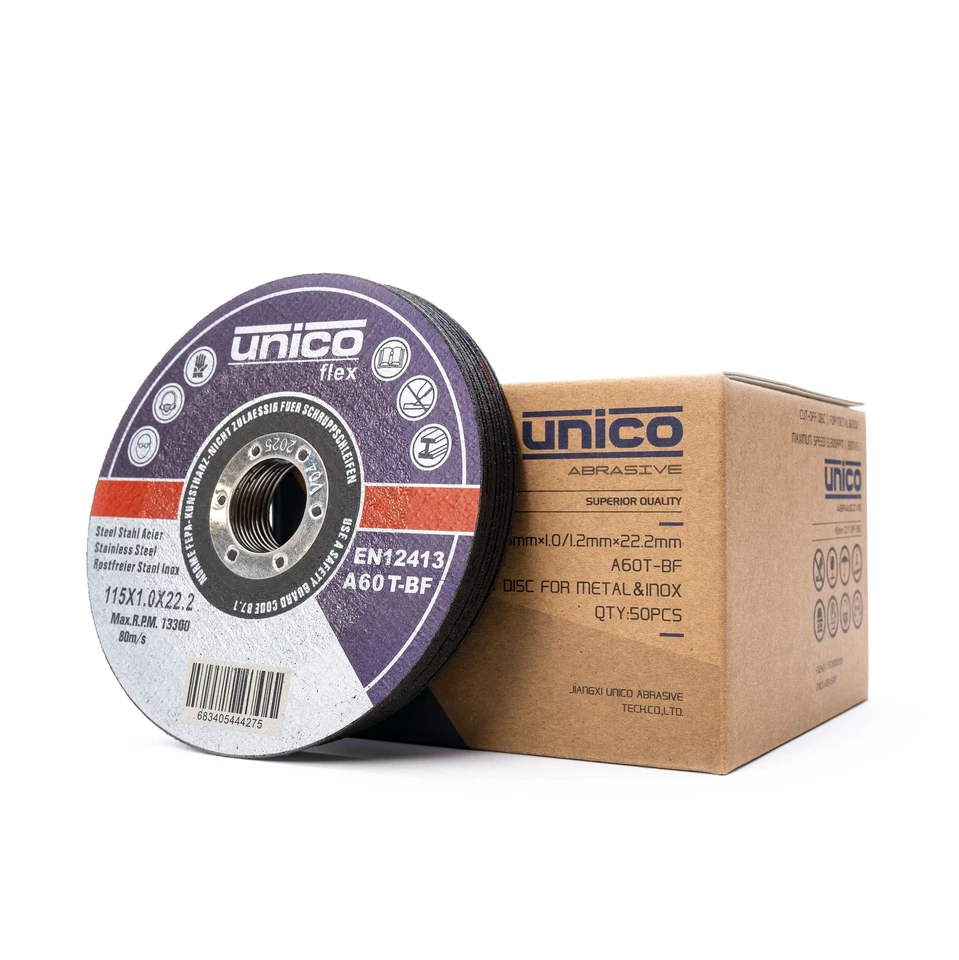 Trennscheiben 1mm Flexscheibe Inox Edelstahl Metall Extradünn 115 125 230 mm - Bild 2 von 4