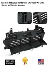 Front Upper Air Grille Shutter W/O Motor Actuator Fits 2020-22 Honda CR-V