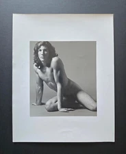 AUTHENTIC 12x15" C1972 RISQUE RICHARD GERE PRETTY WOMAN MICHEAL CHILDERS PHOTO