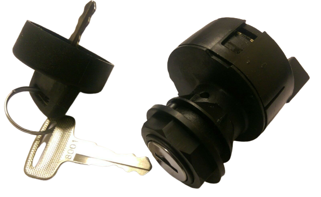 Ignition Key Switch Terex Benford Roller / Dumper 8000-4490