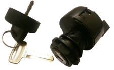 Ignition Key Switch Terex Benford Roller / Dumper 8000-4490 Late Type T105926