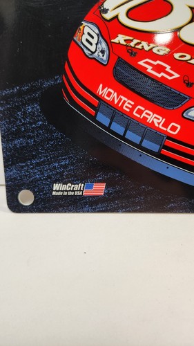 nascar Bud # 8 Dale Earnhardt Jr wall decor 2002 Win Craft 19"x8" - Picture 2 of 5
