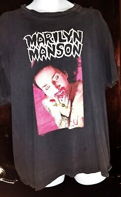 Vintage 1994 Marilyn Manson God of F**k T-Shirt XL 90's Vintage 1994 Marilyn Manson God of F**k T-Shirt XL 90's