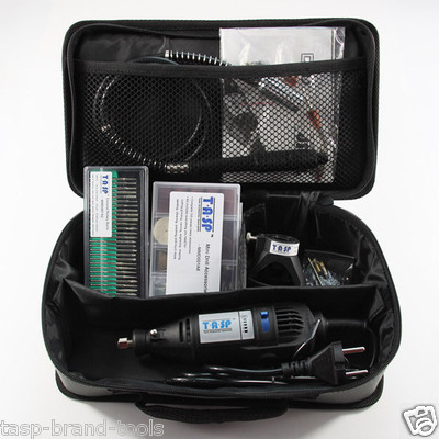 175PCS  Dremel Rotary Tool Variable Speed Mini Drill Set wtih  StorageBag 220V