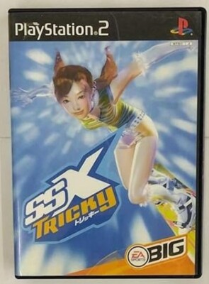 USED PlayStation2 PS2 Ssx Tricky Japan