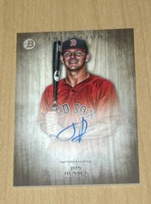2014 Bowman Inception Baseball autograph prospect Jon Denney