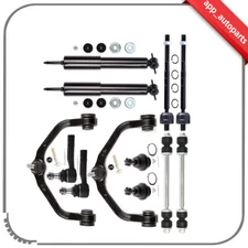 Front Shocks Upper Control Arms Tie Rods Kit For Ranger B2300 B2500 B3000 B4000