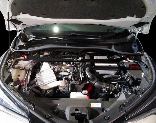Blitz Front Strut Tower Bar for Toyota C-Hr Hybrid ZYX11 2019Oct