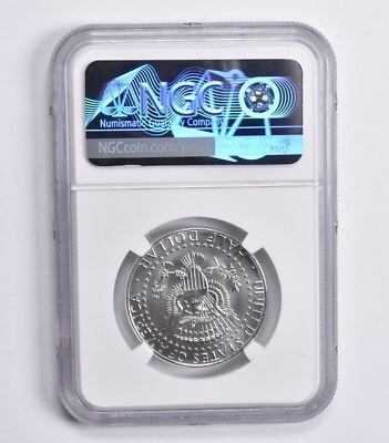 2014-D Kennedy Half Dollar Silver 50th Anniv SP70 High Relief NGC