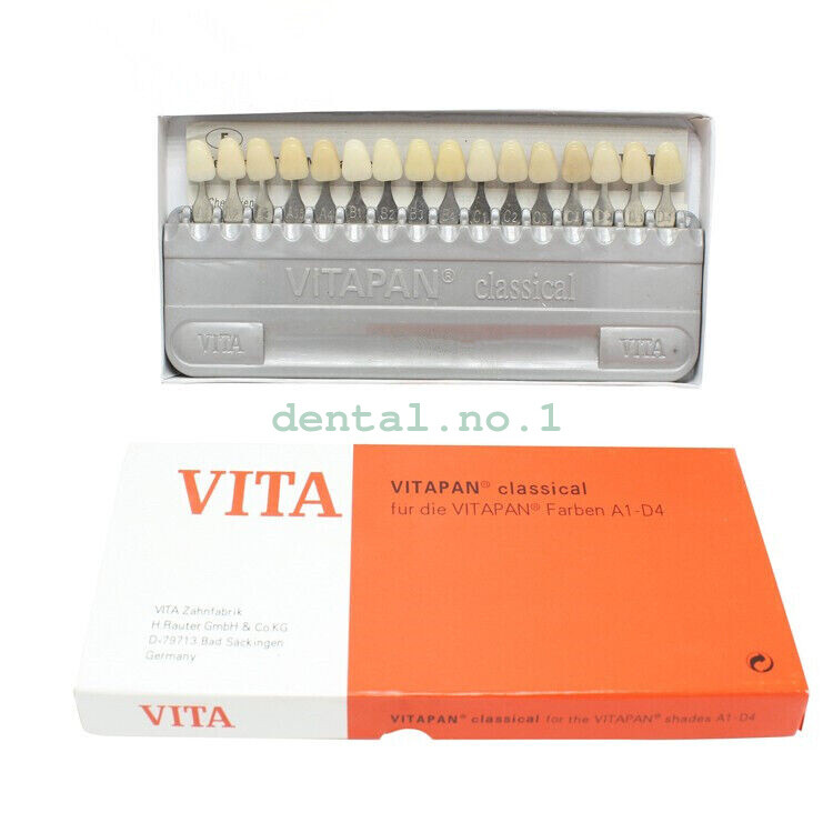 2 Kits VITA Dental Tooth Shade Guide Classical 16 Colours FIRST COPY