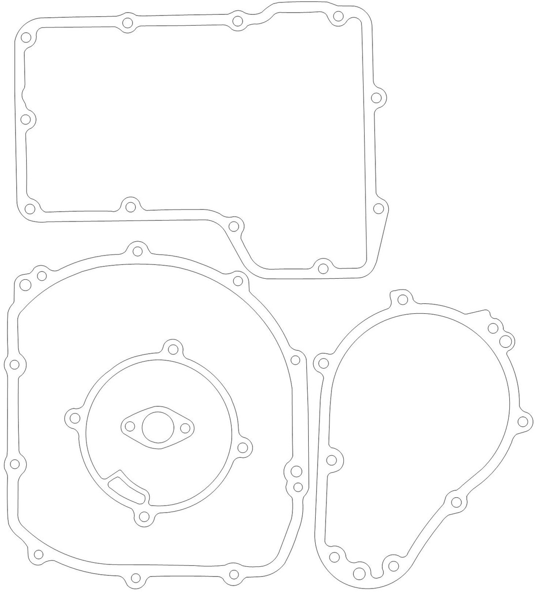 Kawasaki ZX-6 Gasket SET A | eBay
