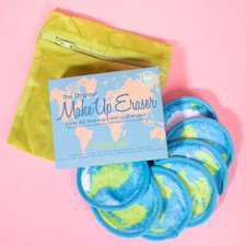The Original MakeUp Eraser Around The World 7 Day Set  Laundry Bag Earth Day