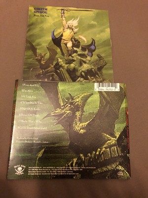 s l400 CIRITH UNGOL CD - Frost and Fire - 1981 - U.S. HEAVY METAL / TRUE METAL | Cirith Ungol Online