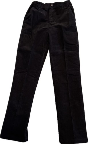 Gymboree Black Plaid Button-Up Shirt, Argyle Vest, & Corduroy Pants size 12 EUC - Picture 5 of 7