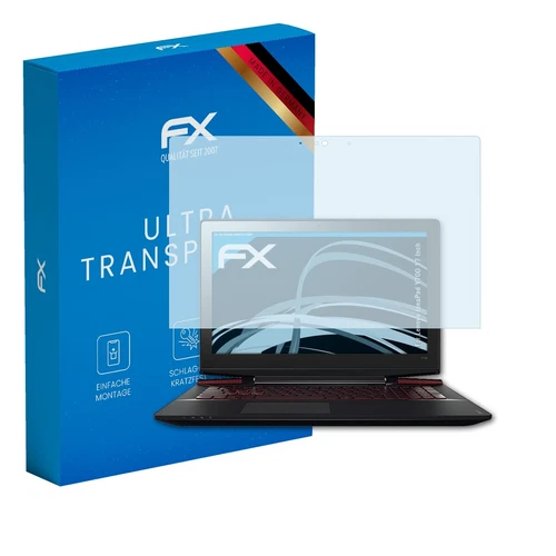 atFoliX 2x Displayschutzfolie für Lenovo IdeaPad Y700 17 Inch Schutzfolie klar