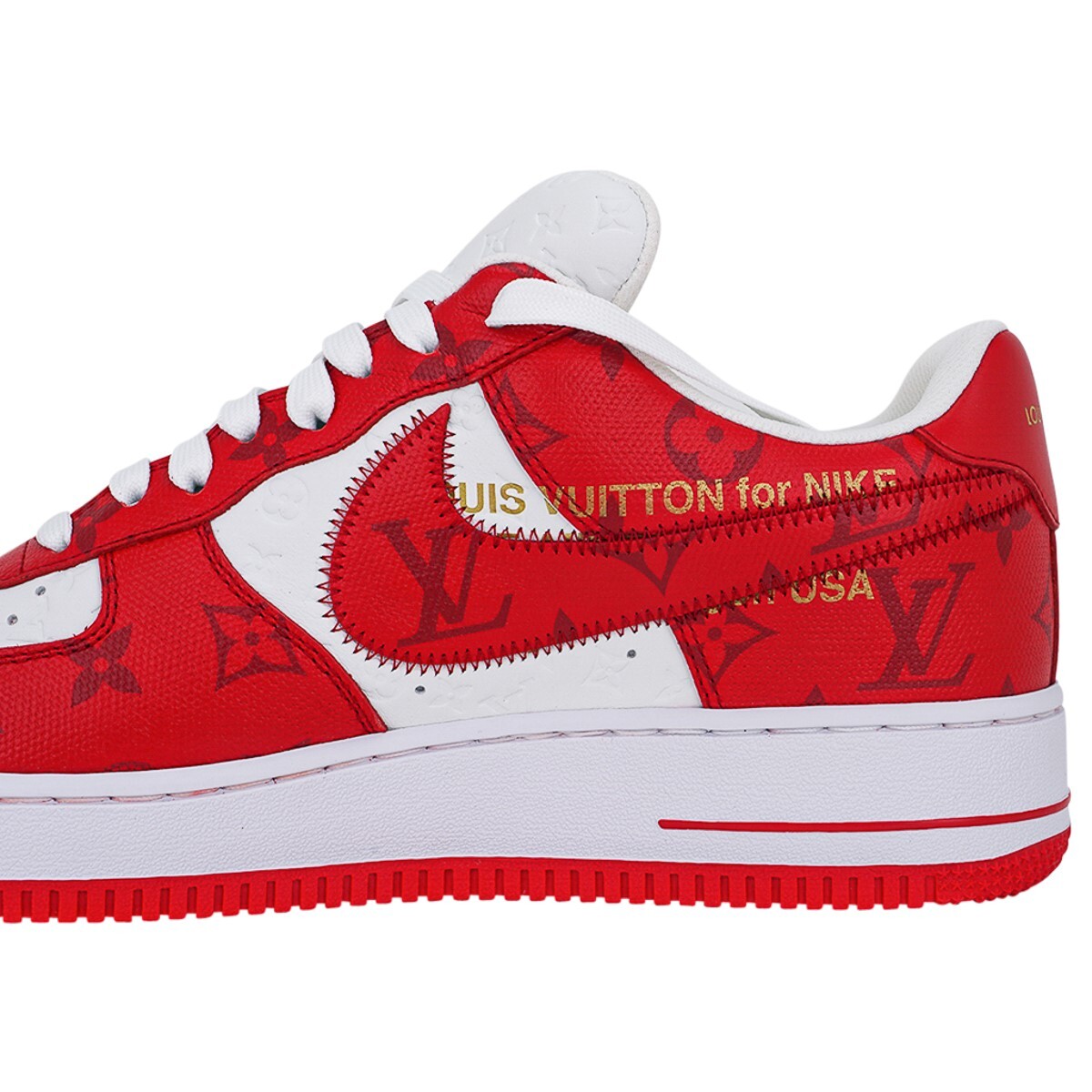 Louis Vuitton x Collaboration Low Top Sneaker 43 / 10 New image 4