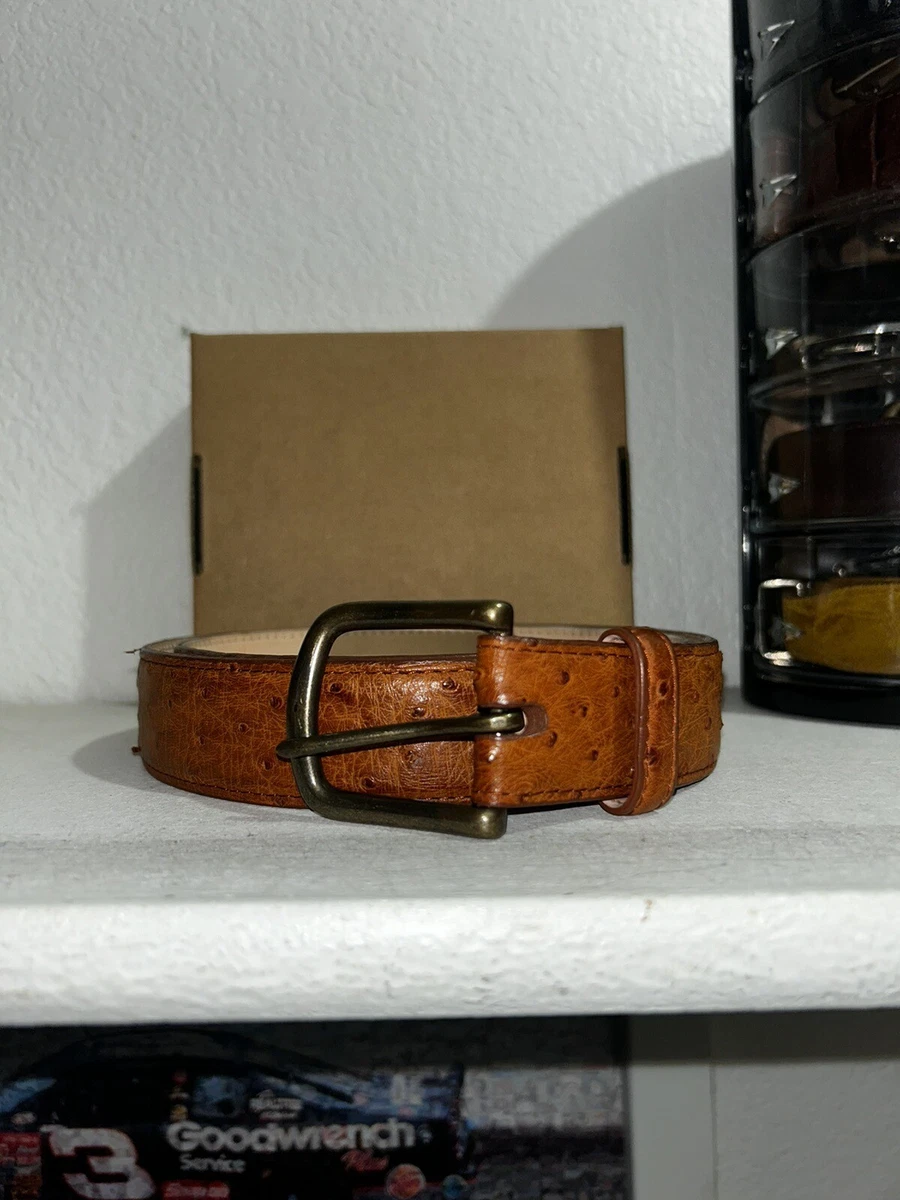 Tecovas ostrich best sale belt