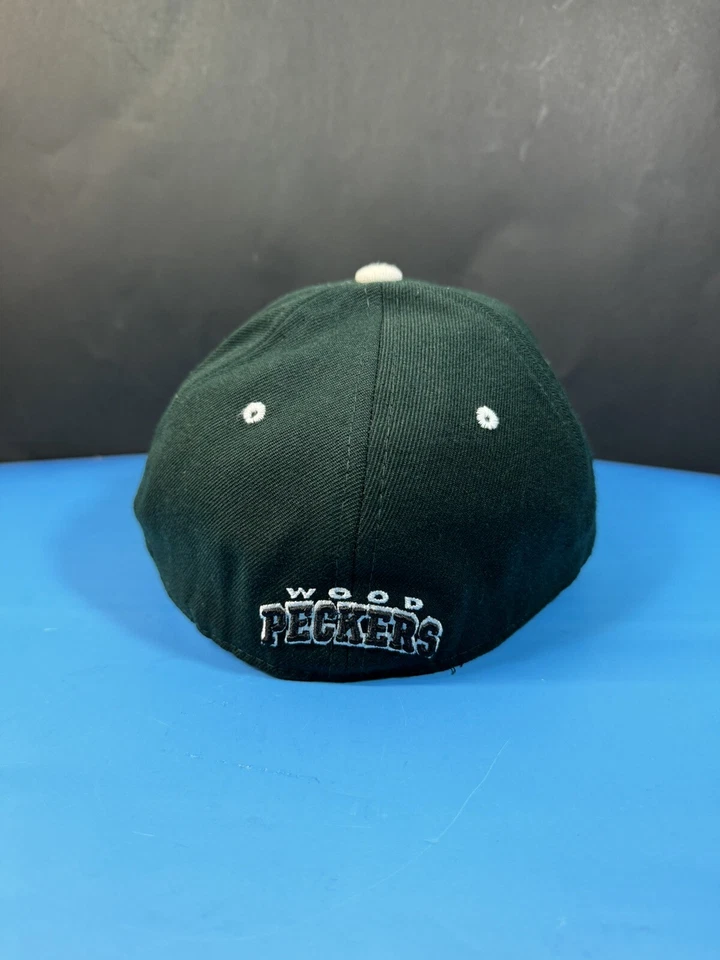 Gorra Zephyr The Hat Unisex Madera Verde Maciza Peckers Equipo Ropa Deportiva Foto 3 de 4
