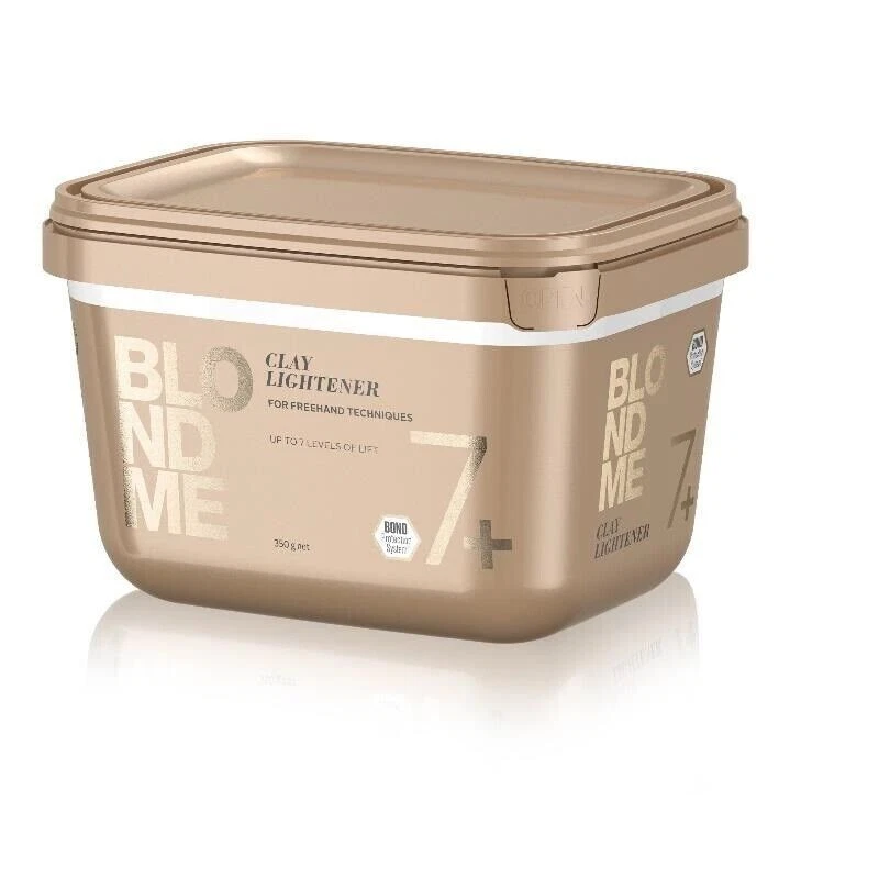 Schwarzkopf BlondMe Clay Lightener 7+ 350g - FREE P&P