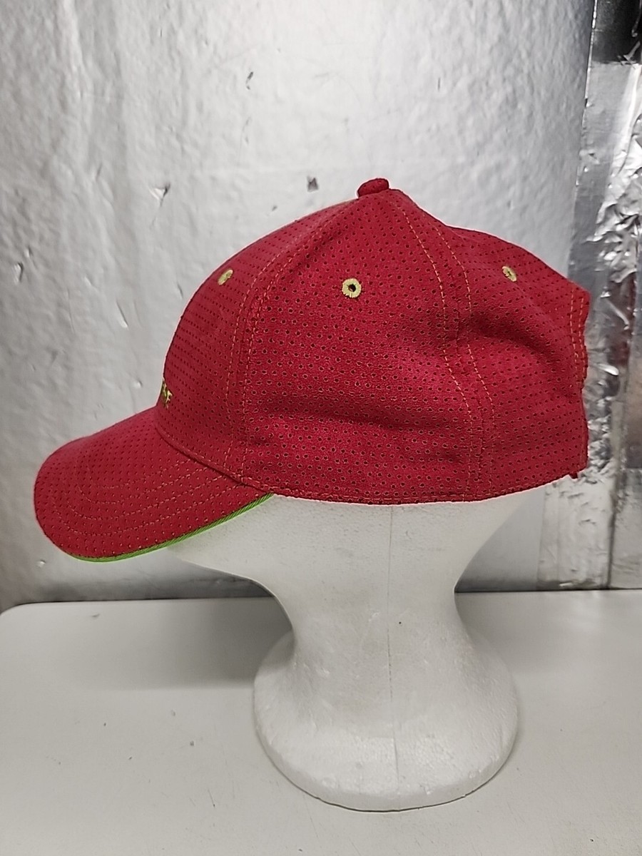 Casquette Baseball JOHN DEERE Rose - Logo Uni - NWT (Neuve Avec étiquette) - Taille Unique