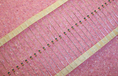 QTY (200) 56K Ohm 1/16W 5% CARBON FILM RESISTORS RD16TB56K-J AKANE OHM