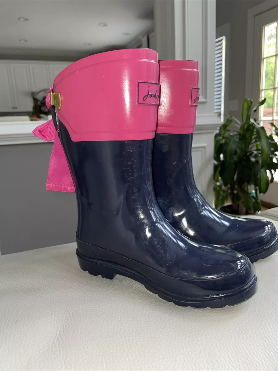 Joules hotsell wellies girls