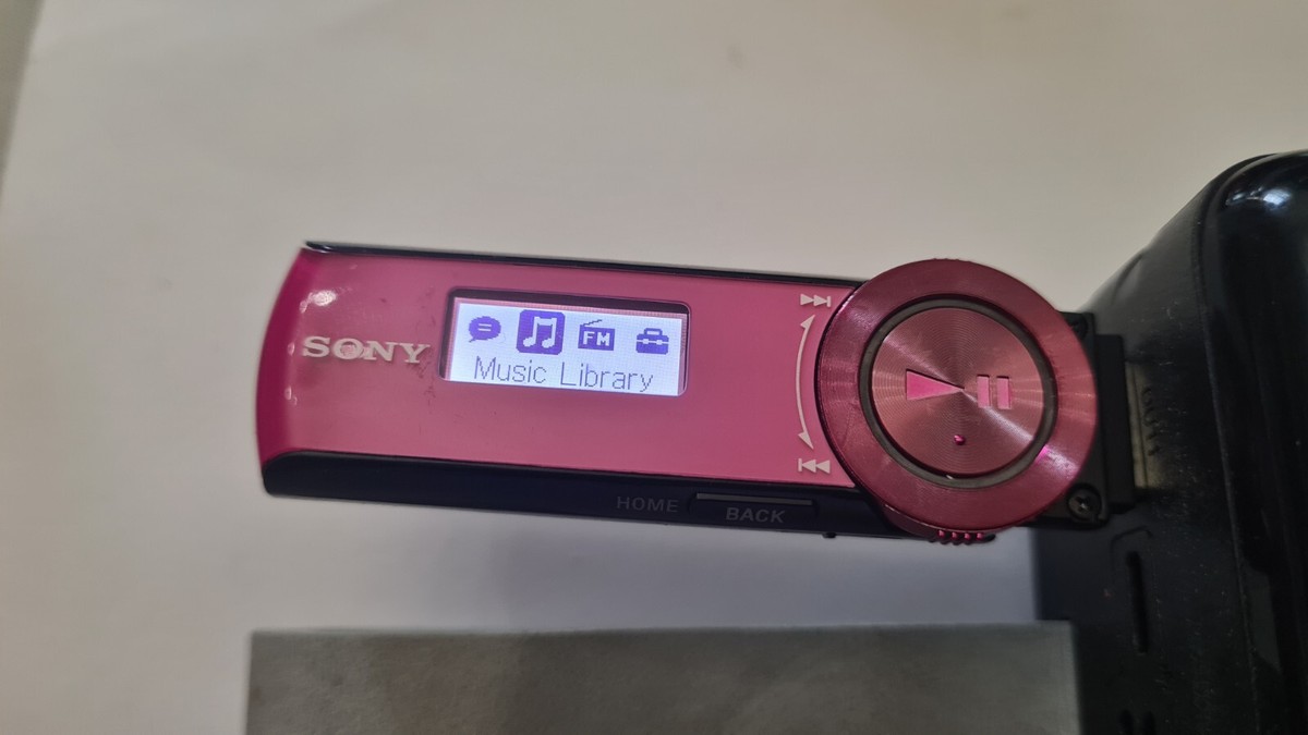 SONY NWZ-B172F WALKMAN Lecteur de musique numérique mp3 2 Go rose | eBay
