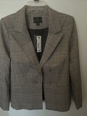 JCP JCPENNEY WORTHINGTON PETITE WOMENS MEDIUM JACKET BLAZER