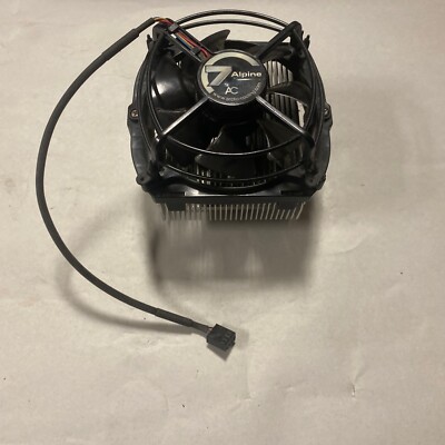 Arctic Cooling Alpine 7 Heat Sink And CPU Cooling Fan 4 Pin