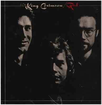 洋楽 King Crimson Red UK Org 1st press King Crimson Red 1ST UK PINK RIM NEAR MINT Island Vinyl LP | eBay