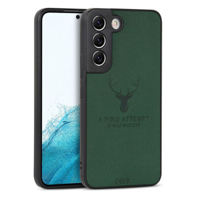 Case Leather Silicone Back Cover For Samsung Galaxy S22Ultra S22 S21 Plus S20FE